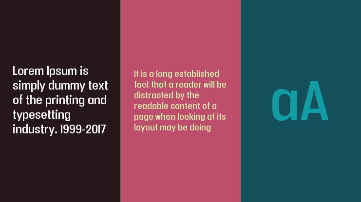 Vacer Sans Personal Font Family