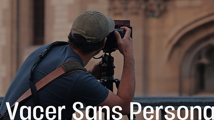 Vacer Sans Personal Font Family