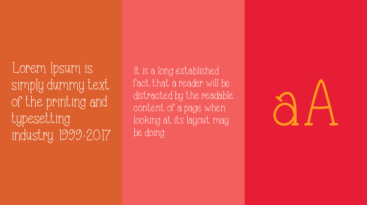 Sweet & sassy serif Font