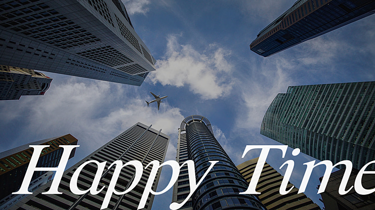 Happy Time Font Family