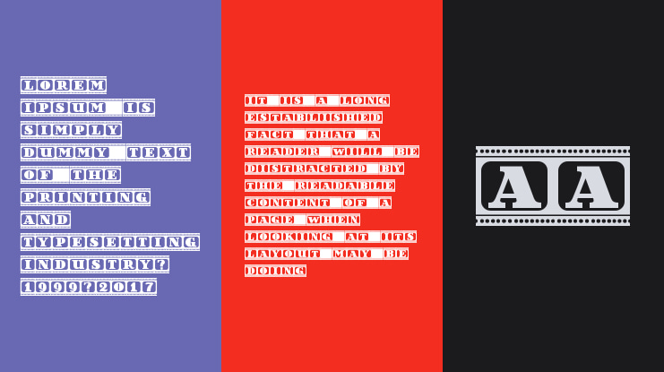 Undeveloped Font Family