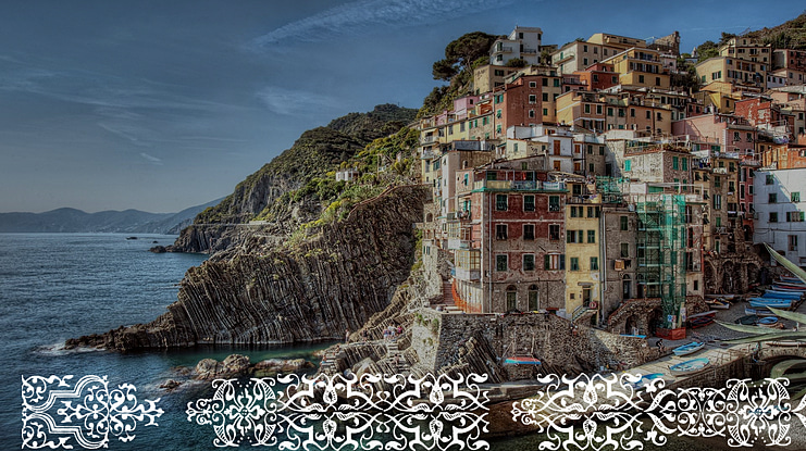 IM FELL FLOWERS 1 Font