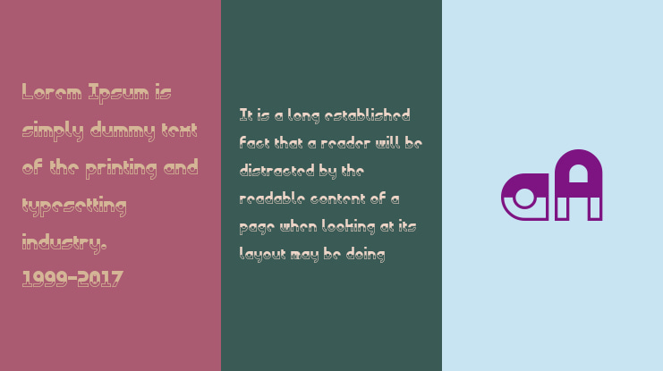 Eviolite B Font Family