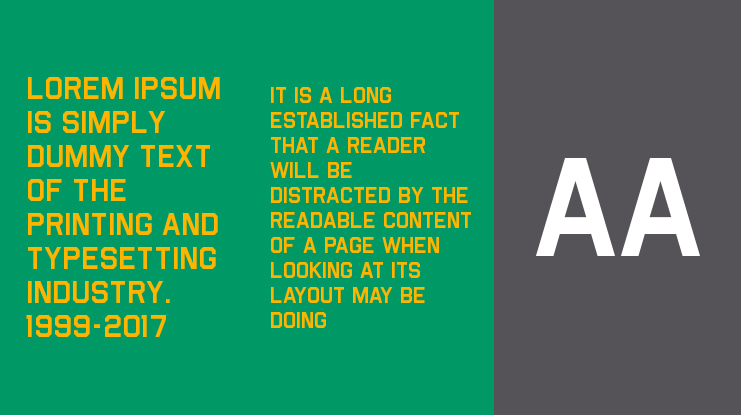 Airborne Font Family