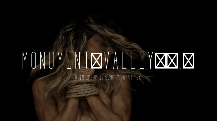 Monument_Valley_1.2 Font