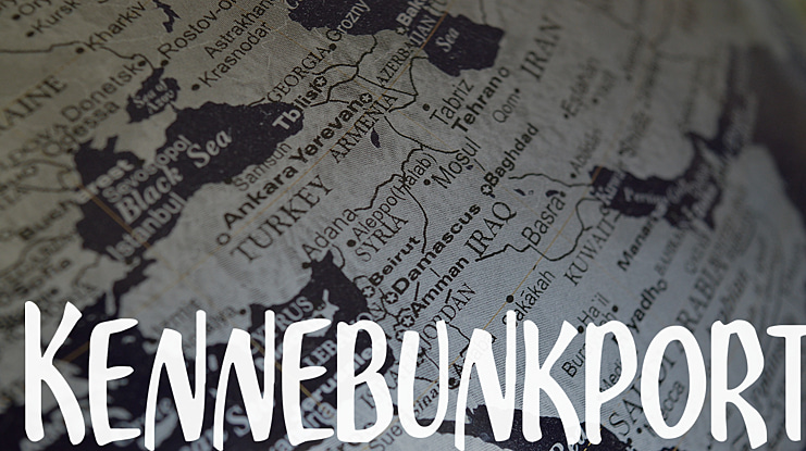 Kennebunkport Font Family