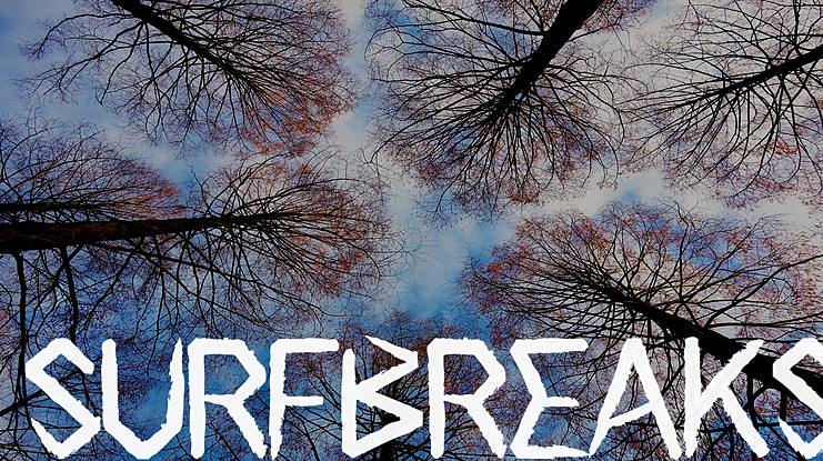 Surfbreaks Font