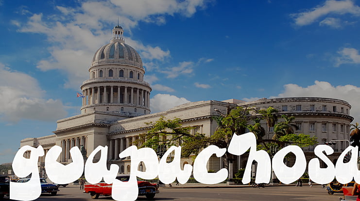 Guapachosa Font