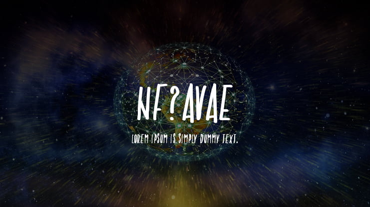 NF-Avae Font