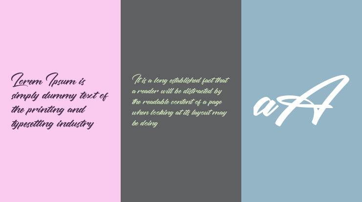 Rotterdalle Personal Use Font