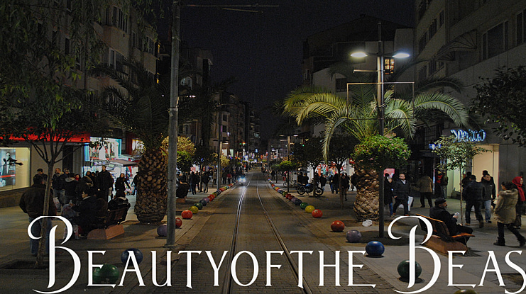 BeautyoftheBeast Font