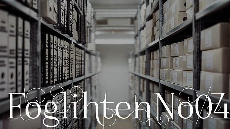 FoglihtenNo04 Font