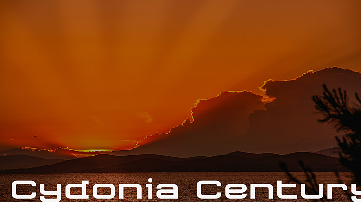 Cydonia Century Font Family