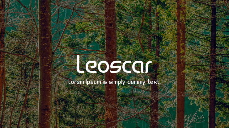 Leoscar Font Family