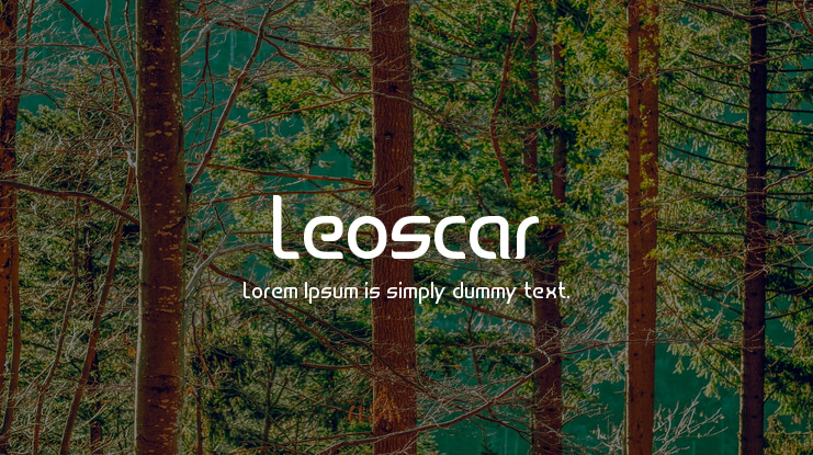 Leoscar Font Family