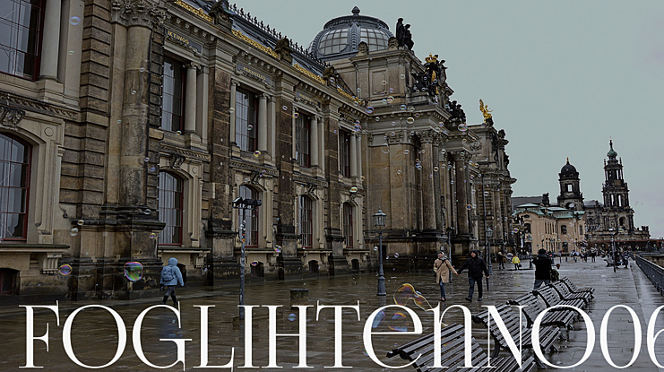 FoglihtenNo06 Font