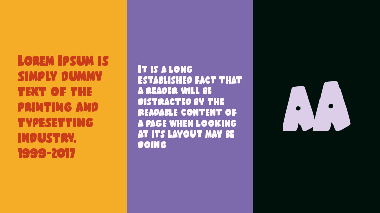 Shablagoo Font Family