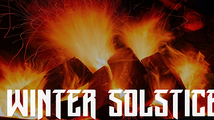 Winter Solstice Font Family
