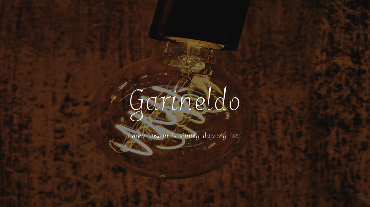 Garineldo Font Family
