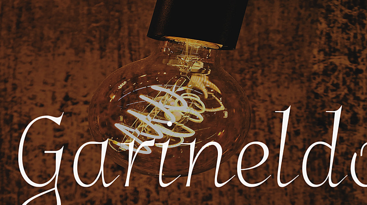 Garineldo Font Family