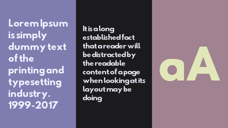 Hussar Preview Font Family