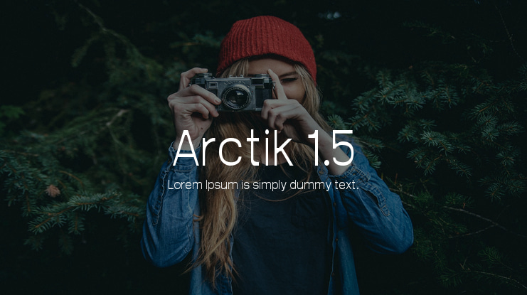 Arctik 1.5 Font Family