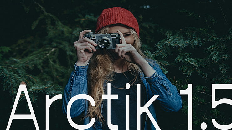Arctik 1.5 Font Family