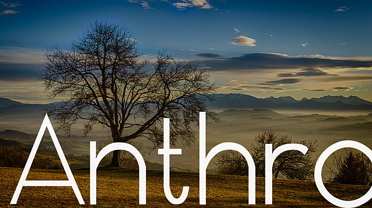 Anthro Font