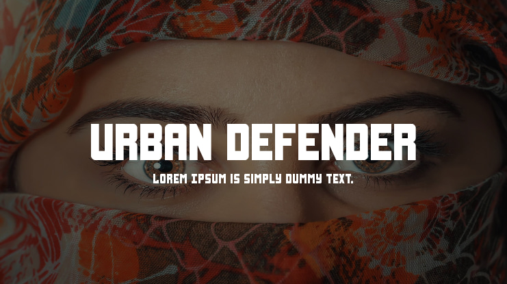 Urban Defender Font Family