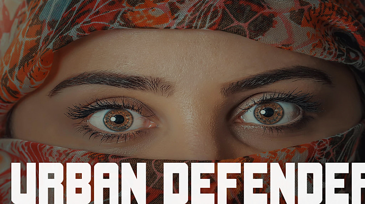 Urban Defender Font Family