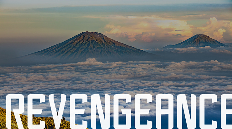 Revengeance Font