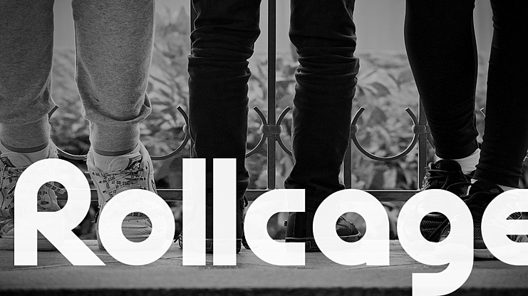 Rollcage Font