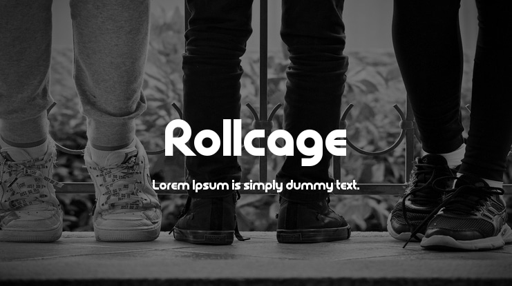 Rollcage Font