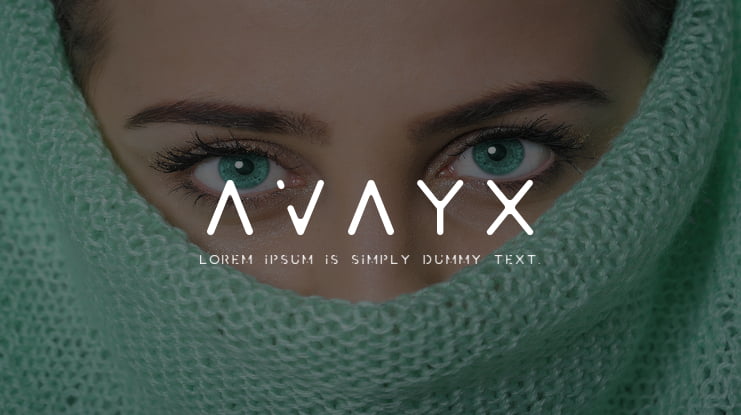 Avayx Font