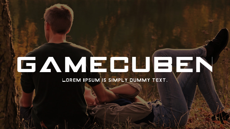 GAMECUBEN Font
