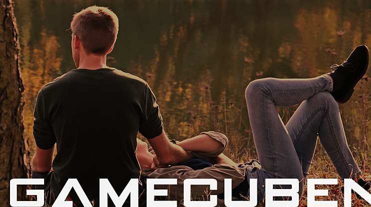 GAMECUBEN Font