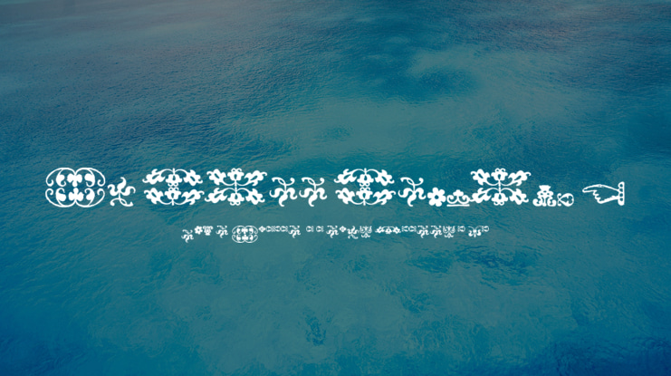 IM FELL FLOWERS 2 Font