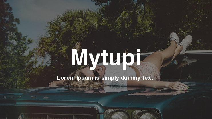 Mytupi Font Family