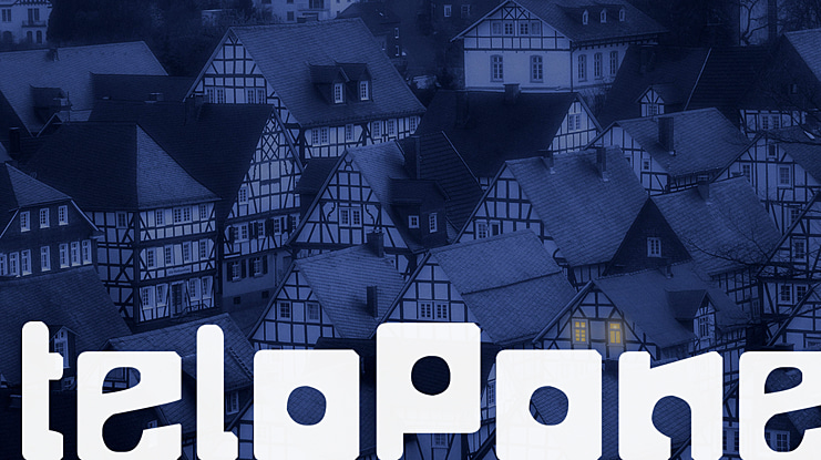 Telopone Font
