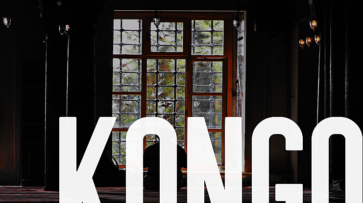 KONGO Font