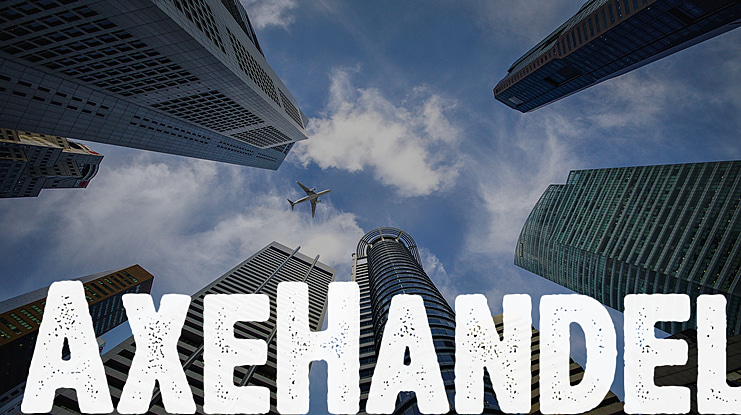 AxeHandel Font