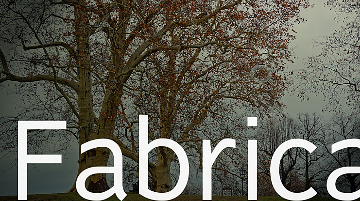 Fabrica Font