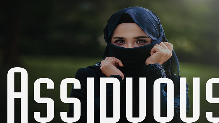 Assiduous Font Family