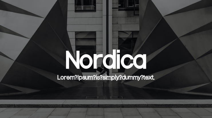Nordica Font Family : Download Free for Desktop & Webfont