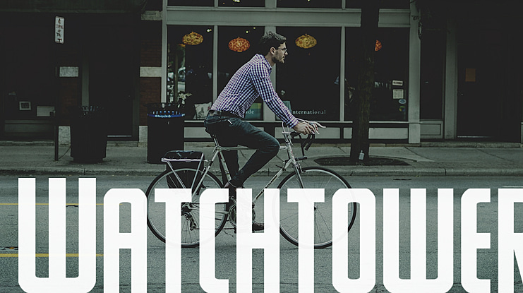 Watchtower Font Family