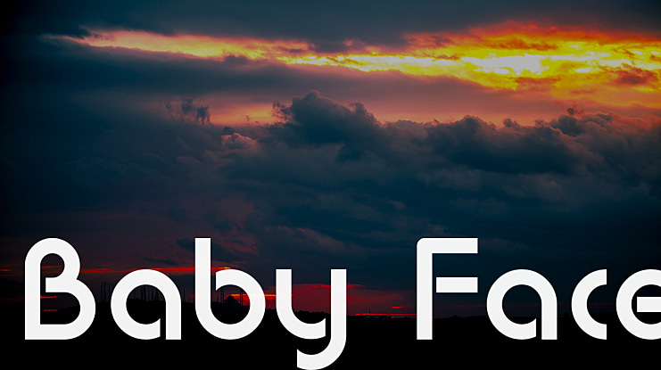 Baby Face Font