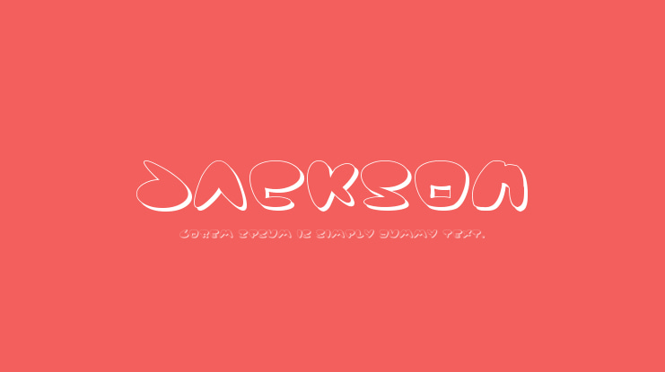 Jackson Font Family