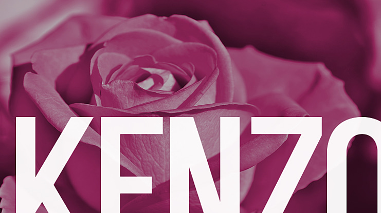 Kenzo Font Family