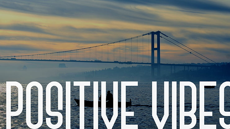Positive Vibes Font