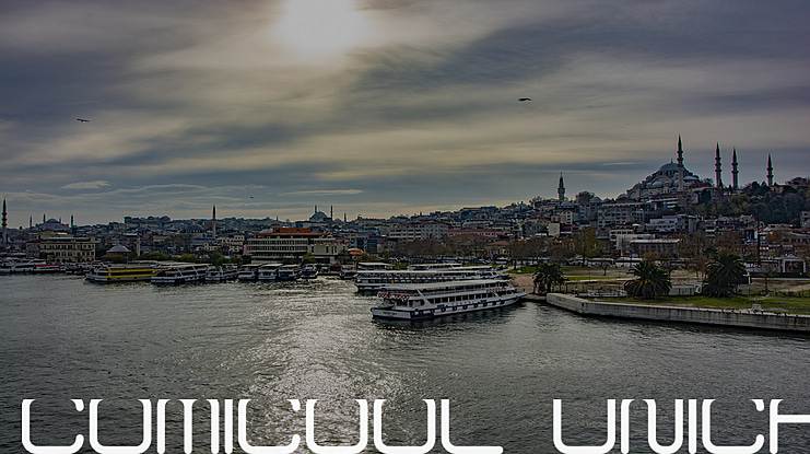 Comicool Unicase Font Family